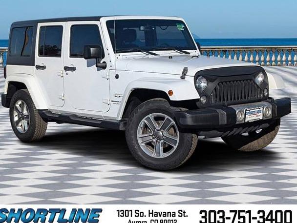 JEEP WRANGLER JK 2018 1C4HJWEG4JL873369 image